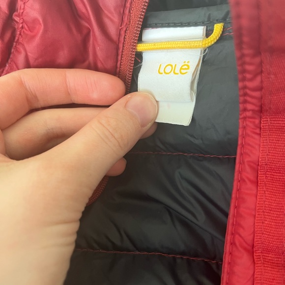Lole Claudia Packable Jacket in Red - Picture 5 of 6